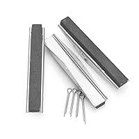 OEMTOOLS 2541M 3-Piece, 4 Inch Replacement Stone Set, Medium Grit, Replaces the Stones in Many Popular Cylinder Hones, Creates a Fine Cross Hatch Pattern, Aids in the Lubrication of Piston Rings