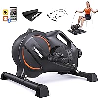 YOSUDA Under Desk Bike Pedal Exerciser for Home/Office Workout - Magnetic Mini Exercise Bike for Arm/Leg Exercise