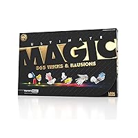 Marvin's Magic - Kids Magic Set - 365 Ultimate Magic Tricks & Illusions | Magic Tricks for Kids | Includes Svengali Cards, Flash Money Trick, Mind Reading Tricks + Much More | Suitable for Age 6+