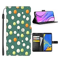 Wallet Case for Moto E5 E5 Play E6 E6S E6 Play E4 Plus E7 E7 Power E7 Plus S30 Pro with Designer Golf aa-AB4,Card Slot and Wrist Strap Flip Cover