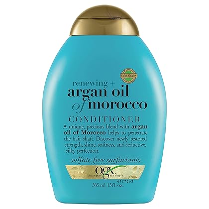 OGX, Hair Conditioner, Argan oil, 13 Fl Oz