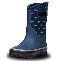 LONECONE Lone Cone Insulating All Weather MudBoots for Toddlers and Kids - Warm Neoprene Boots for Snow, Rain, and Muck