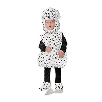 UNDERWRAPS unisex-baby Toddler's Dalmatian Puppy Plush Belly Babies Costume