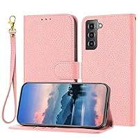 Phone Flip Case Wallet Case Compatible with Samsung Galaxy S21/S30 Compatible with Women and Men,Flip Leather Cover with Card Holder, Shockproof TPU Inner Shell Phone Cover & Kickstand phone protectio