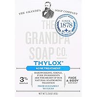 SOAP,THYLOX Acne TRTMNT, 3.25 OZ, 6 Pack