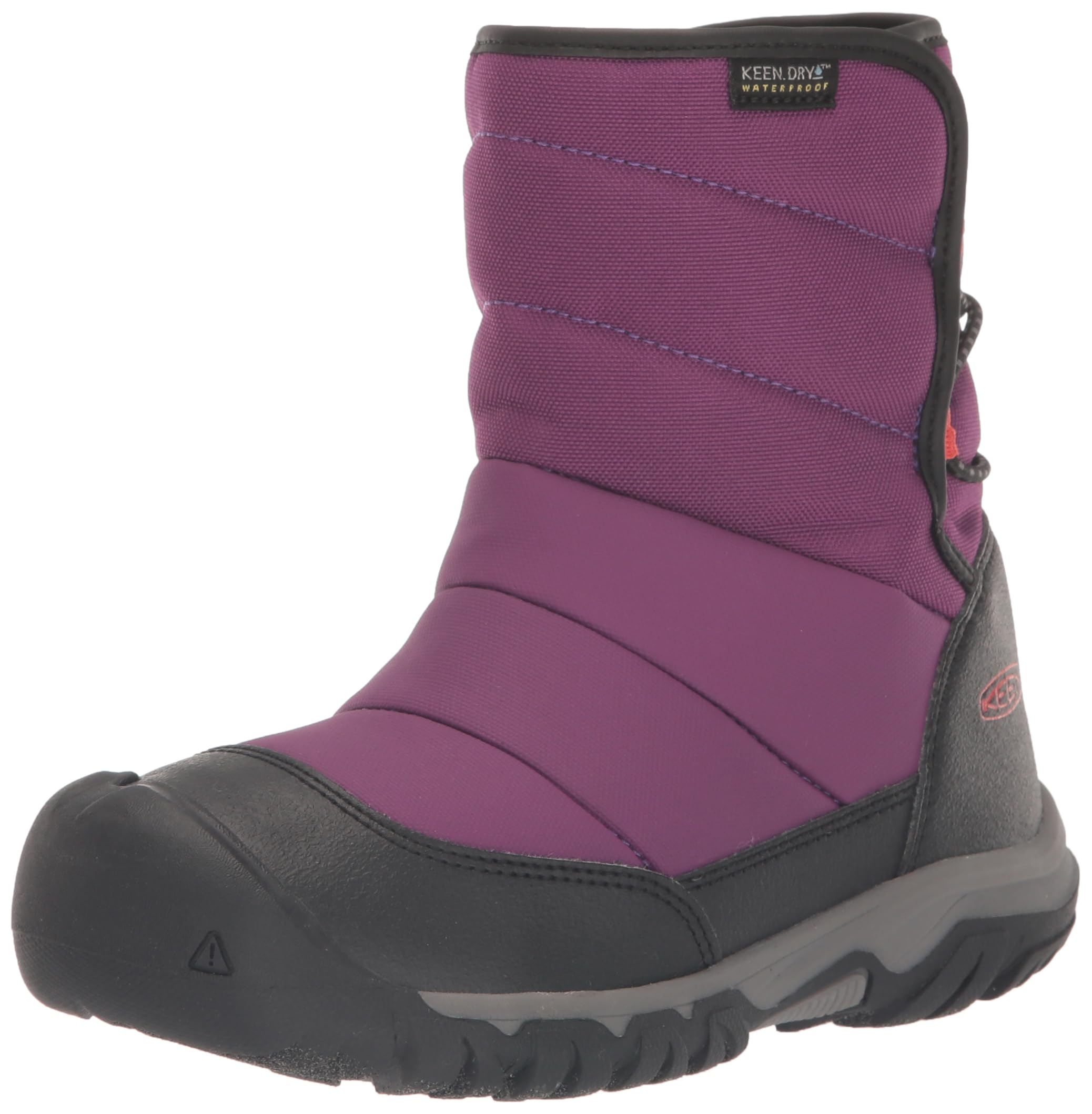 KEEN Unisex-Child Puffrider Insulated Waterproof Durable Easy on Snow Boots
