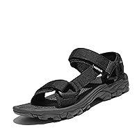 NORTIV 8 Men's Sandals Hiking Sports Lightweight Summer Water Arch Support River Open Toe Athletic Trail Outdoor Walking Sandals