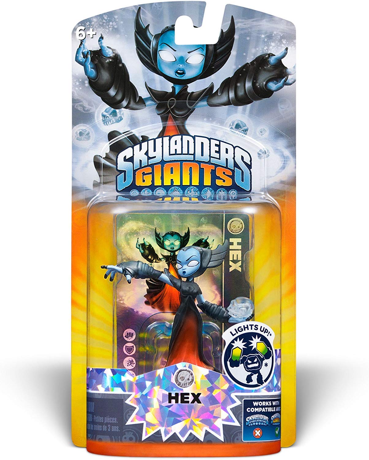 Skylanders Giants: Hex (Light Core) [not machine specific]
