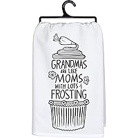 Primitives by Kathy Decorative Kitchen Towel - Grandmas Frosting