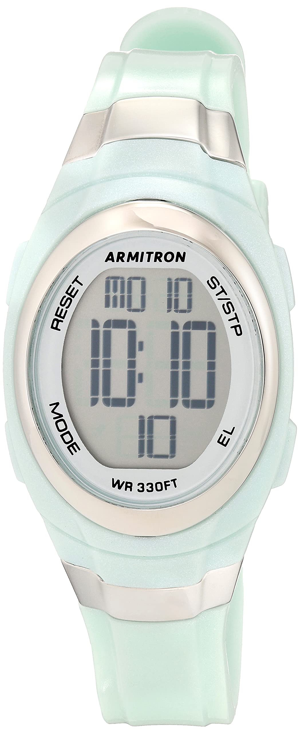 Armitron Sport Women's Digital Chronograph Resin Strap Watch, 45/7034