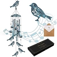 Bird Wind Chimes for Outside, 35