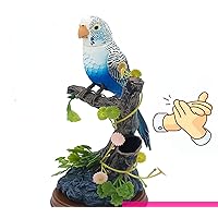 Source Voice Controlled Bird Manufacturer Interesting Imitation Bird Toys can Sing and Move Fake Birds Children's Electric Induction Hl517g Bird Call
