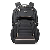 Solo New York Arc 17.3 Inch Laptop Backpack, Black