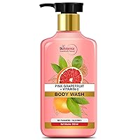 StBotanica Pink Grapefruit & Vitamin C Body Wash 250ml - No SLS/Sulphate, Parabens