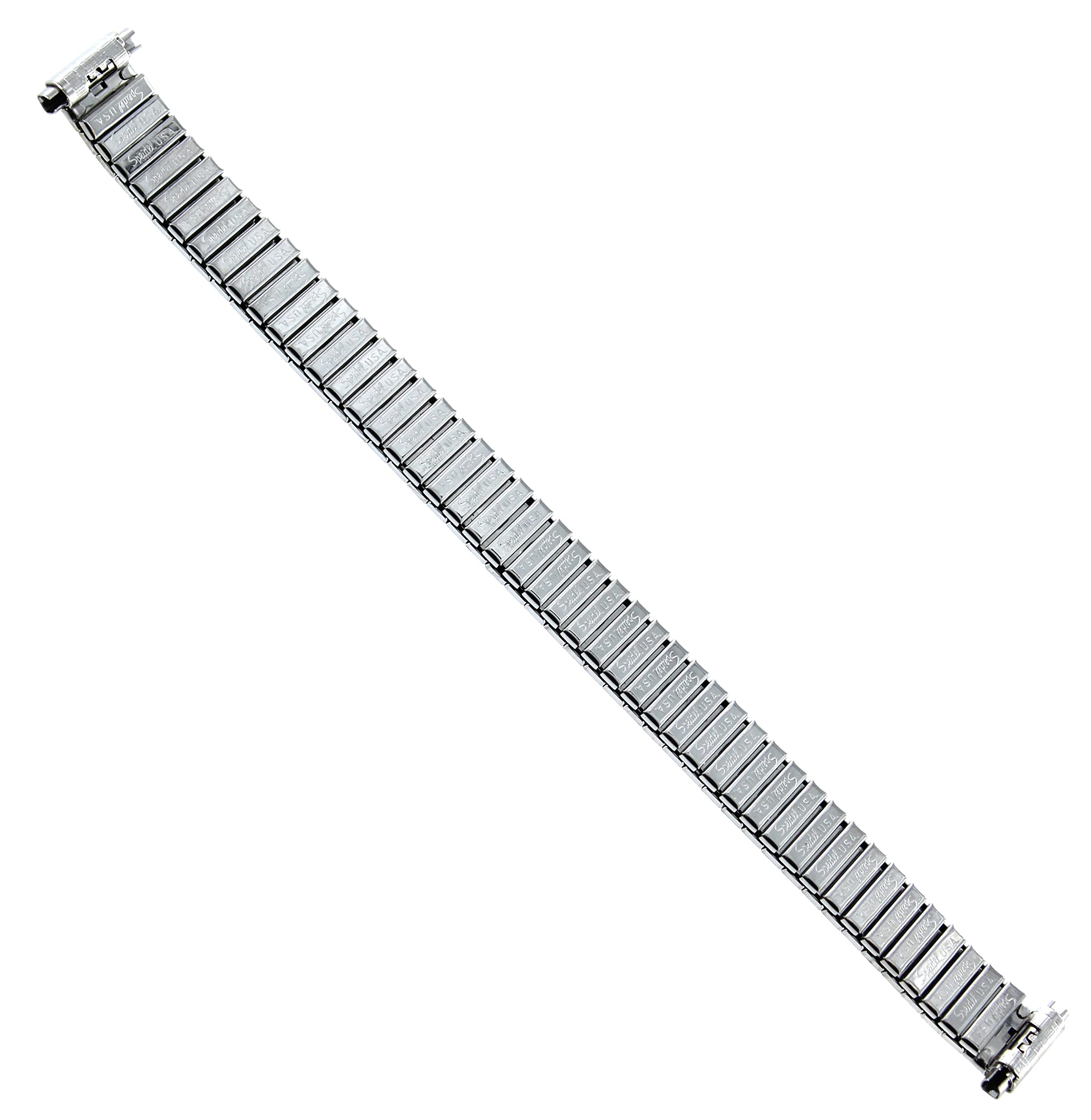 Speidel Express 9-13mm Long Stainless Steel Expansion Watch Band