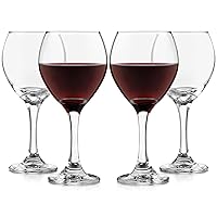 Libbey Classic Red Wine Glasses, 13.5-ounce, Set of 4