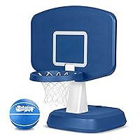GoSports Splash Hoop Classic Swimming Pool Basketball Game - Blue or White
