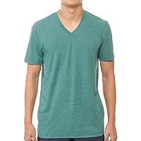 Men's Short Sleeve V-Neck T-Shirt Premium Cotton Classic Short Sleeve V-Neck T-Shirt