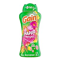 Gain In-Wash Laundry Scent Booster Beads, Happy Scent, 24 oz