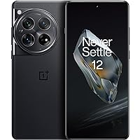 OnePlus 12,16GB RAM+512GB,Dual-SIM,Unlocked Android Smartphone,Supports 50W Wireless Charging,Latest Mobile Processor,Advanced Hasselblad Camera,5400 mAh battery,2024,Silky Black