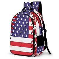 Baseball Softball Lace Backpack Double Deck Laptop Bag Casual Travel Daypack for Men Women