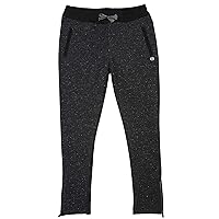 Girl's Speckled Sweatpants, Sizes 4-12