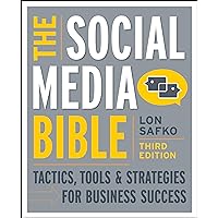 The Social Media Bible: Tactics, Tools, and Strategies for Business Success The Social Media Bible: Tactics, Tools, and Strategies for Business Success Paperback Kindle Audible Audiobook Audio CD