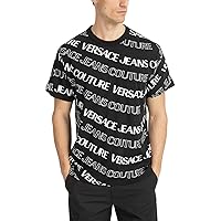 VERSACE JEANS COUTURE Men t-Shirt Black