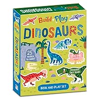 Build and Play Dinosaurs (Build and Play Kit) Build and Play Dinosaurs (Build and Play Kit) Paperback