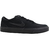 Nike CD6279-001 SB Charge Canvas Low Skate Shoes Casual Sneakers Low Cut Triple Black