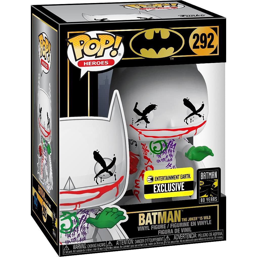 Funko POP! Heroes Batman The Joker is Wild 3.75