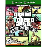 Grand Theft Auto: San Andreas - Xbox 360 Grand Theft Auto: San Andreas - Xbox 360 Xbox 360 PlayStation 2