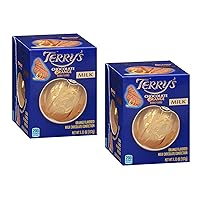 Smiling Sweets Terry's Milk Chocolate Orange - 5.53oz - Pack of 2 - Great tasting chocolate with an added twist of orange flavor - Perfect for sharing - Break apart and enjoy