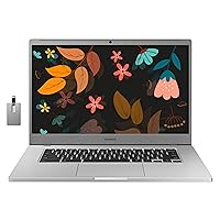 Samsung 4+ Chromebook Laptop, 15.6