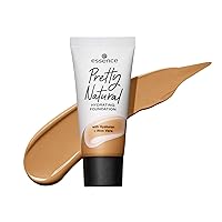 essence cosmetics Pretty Natural hydrating foundation 24h long lasting makeup 30ml (090 Neutral Suede)