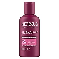 Hair Color Assure Conditioner with ProteinFusion, For Colored Treated Hair Color Hair Conditioner 3 oz