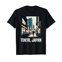 Japanese Aesthetic Tokyo Vaporwave Japan Lofi Fashion T-Shirt