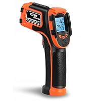 Infrared Thermometer Gun (LaserPro LP300) - Handheld Heat Temperature Gun for Cooking, Pizza Oven, Grill & Engine - Laser Surface Temp Reader -58F to 1112F - NOT for Humans, digital