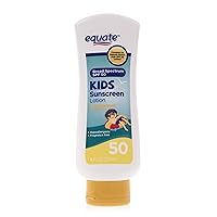 Kids Sunscreen Lotion SPF 50, 8 fl oz Compare to Banana Boat Kids