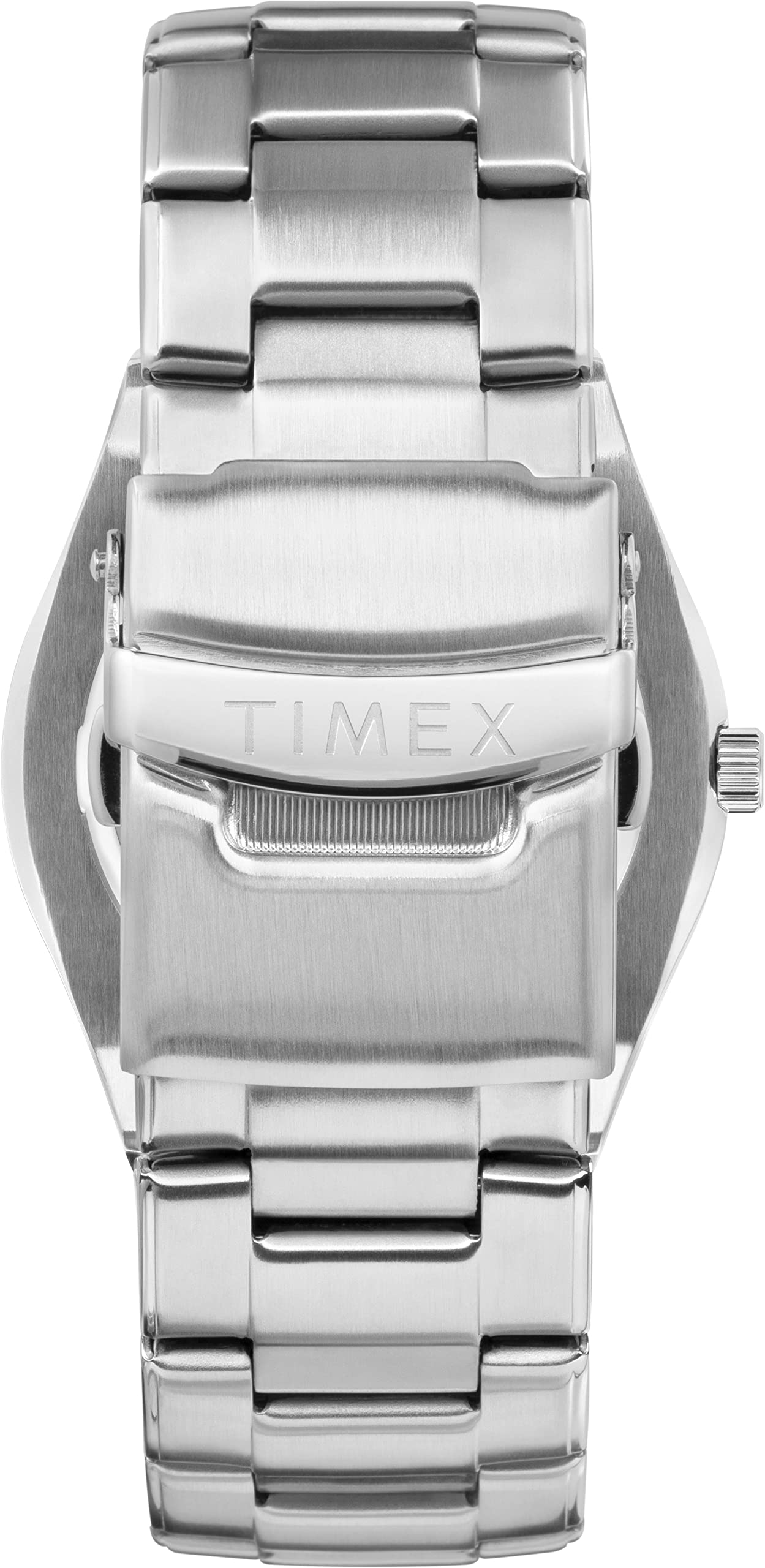 Timex Men's Solar Premium Dress 43mm Watch - Two-Tone Case Two-Tone Bracelet Blue Dial