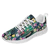 Cactus Shoes Womens Running Sneakers Sport Tennis Workout Shoes Non-Slip Walking Shoes Gifts for Her,Him