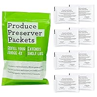 AMI PARTS W10346771A Produce Preserver Replacement Part Compatible with Refrigerators(4 replacements-8packs)