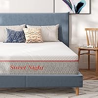 Queen Mattress, 12 Inch Queen Memory Foam Mattress, Double Sides Flippable Queen Bed Mattress in a Box, Gel Infused and Perforated Foam for Cool Sleep and Pressure Relief