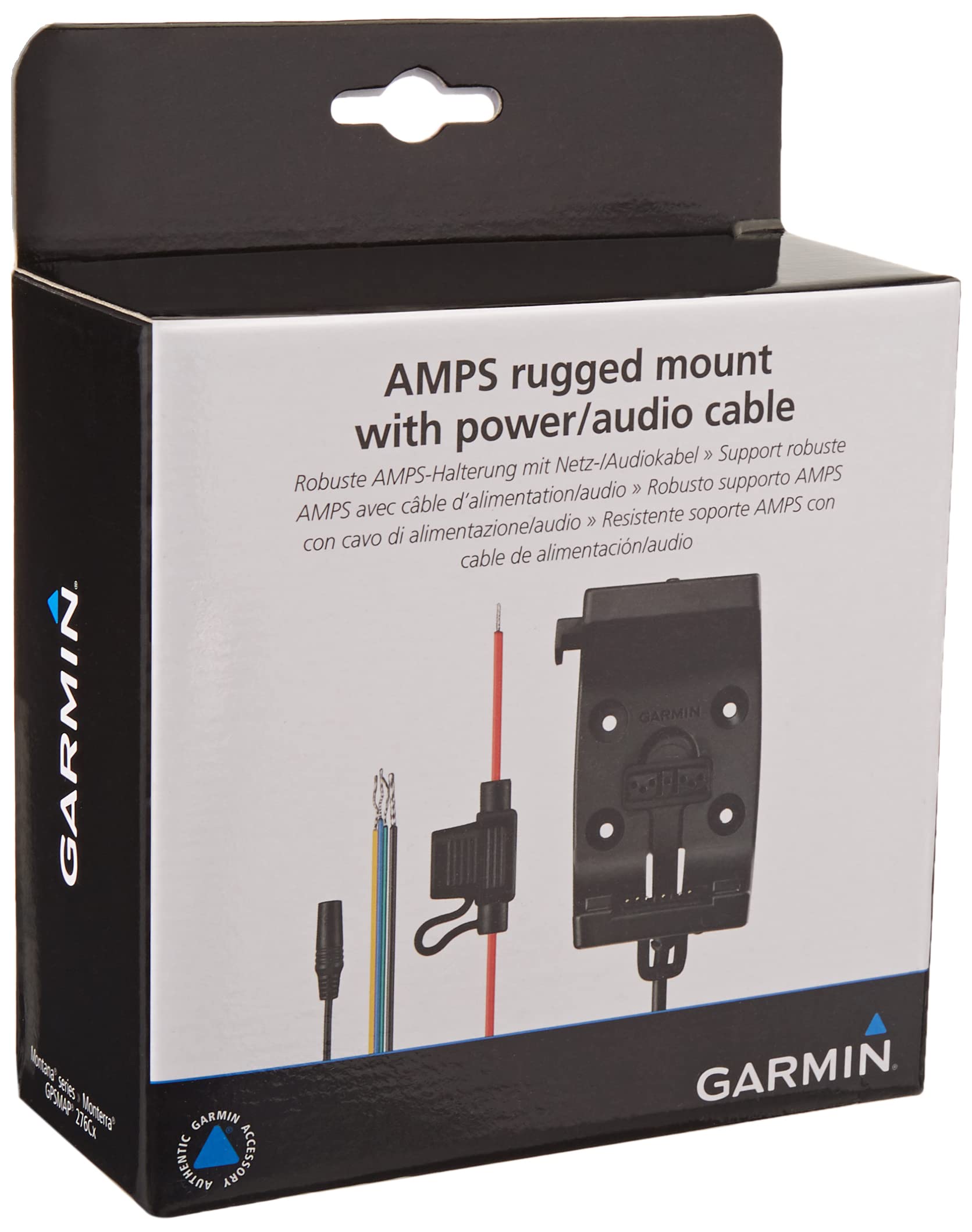 Garmin AMPS Rugged Mount with Audio and Power for Montana 600 Series (010-11654-01)