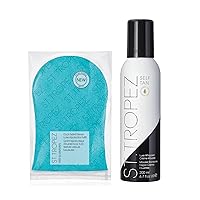 St.Tropez Luxe Whipped Crème Mousse, Luxurious 5-in-1 Self Tan, Niacinamide, Hyaluronic Acid, Vitamin C & E, Vegan, Natural & Cruelty Free, 6.7 Fl Oz