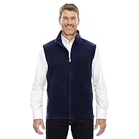 Core 365 Journey Men's Tall Zipper Fleece Vest