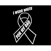 I Wear White for My Dad - Lung Cancer (4