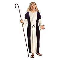Forum Novelties Men's Biblical Times Shepherd Costume, Multi, Standard