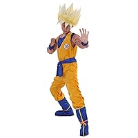 Dragon Ball Z Child Anime Super Saiyan Goku Costume, Kids Anime Cosplay Dragon Ball Z Costume