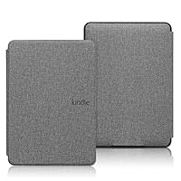 2022 New Case Kindle Paperwhite 5 11Th Gen 6.8 Cover Edition Kindle Paperwhite 2021 Edition E-Reader Cover Magnetic Smart Cover,Grey
